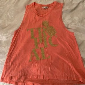 Express women’s muscle tank top.